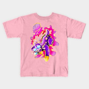 Golden sloth yokai Kids T-Shirt